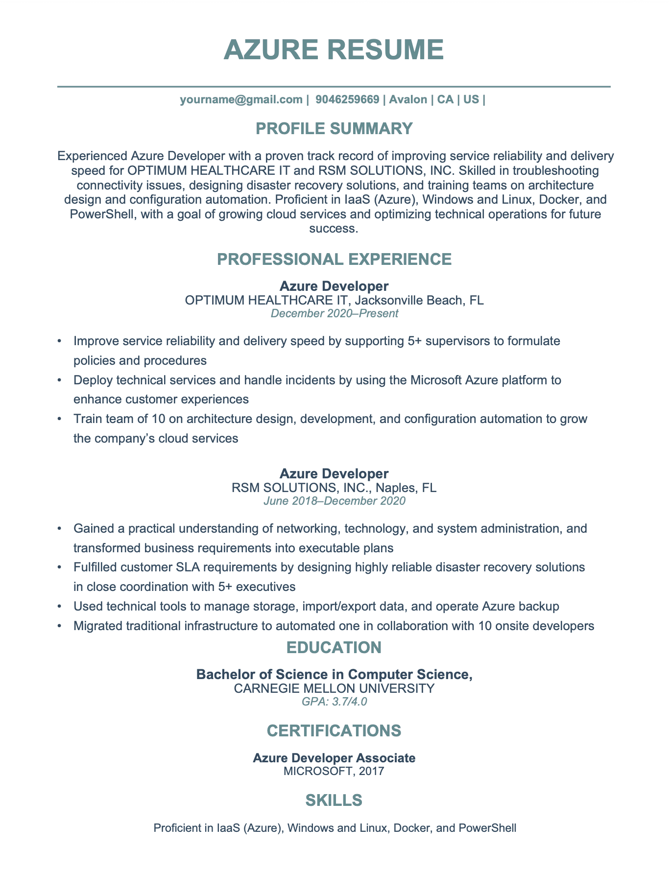 Devops Engineer 2