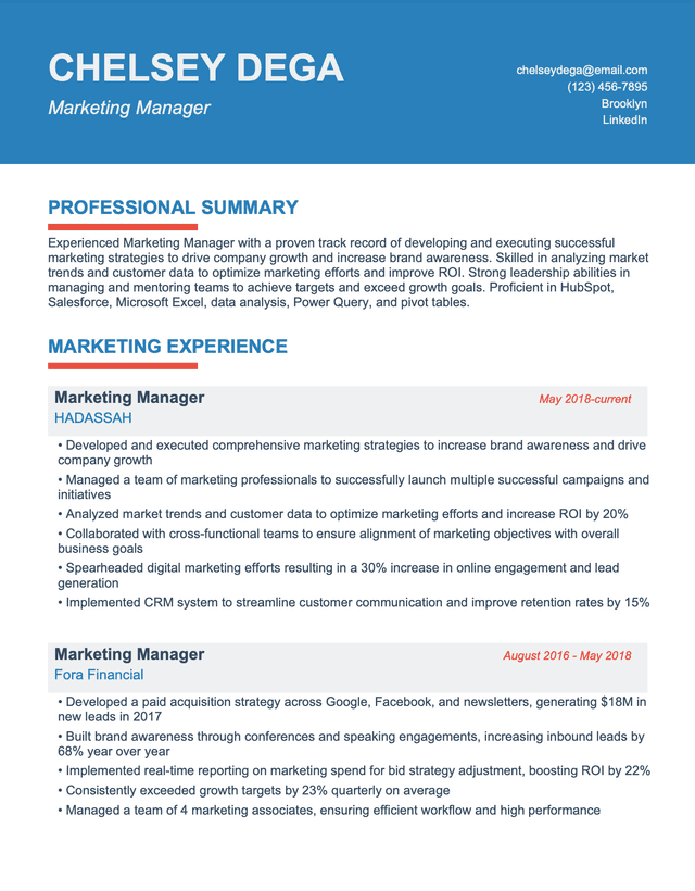 Marketing Manager 2