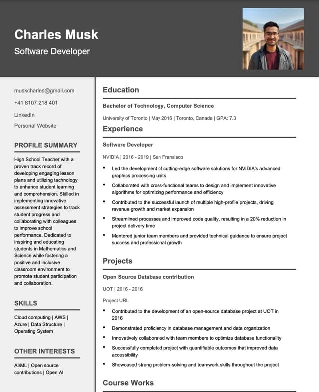 Software Engineer 1